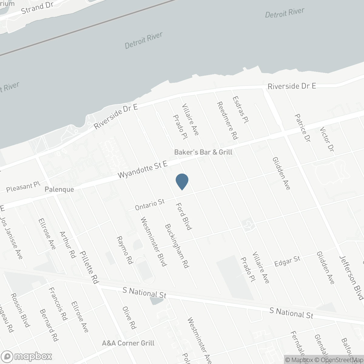 857 THOMPSON BOULEVARD, Windsor, Ontario N8S 2G6